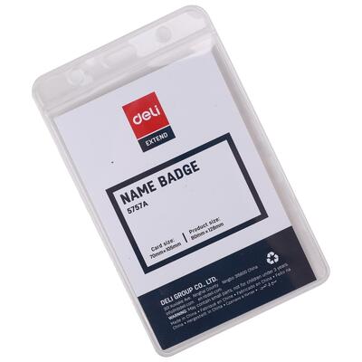 Etui za ID kartice dimenzije 70x105mm Deli 5757A 10/1