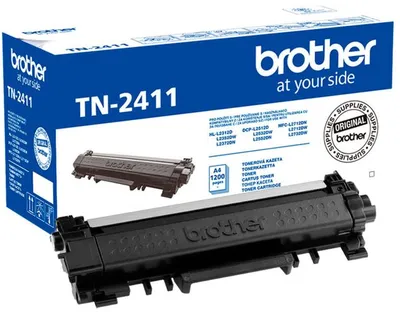 Toner BROTHER TN-2411 Black original Toner BROTHER TN-2411 Black original