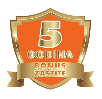 Produženo jamstvo B5 Bonus zaštita PGR 60 (1.000,01 - 1.300 €) ukupno 5 god