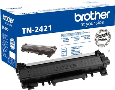 Toner BROTHER TN-2421 Black original Toner BROTHER TN-2421 Black original