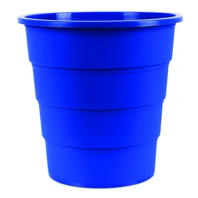 Koš za smeti pvc 16L polni moder Koš za smeti pvc 16L polni moder