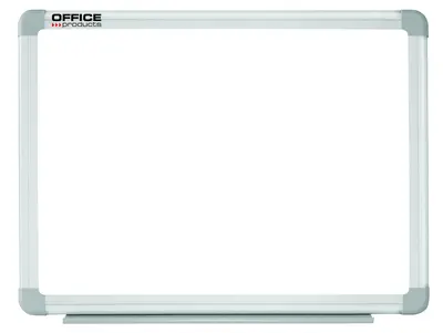 Tabla bela stenska 90x60cm Office products aluminijski okvir Tabla bela stenska 90x60cm Office products aluminijski okvir