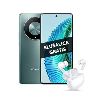 Mobitel HONOR Magic 6 Lite 5G 8GB 256GB DualSIM - Emerald Green Mobitel HONOR Magic 6 Lite 5G 8GB 256GB DualSIM - Emerald Green