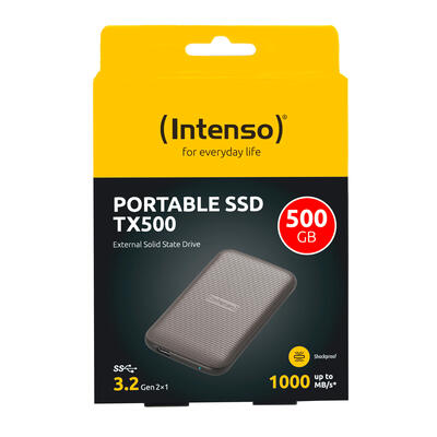 SSD eksterni  500GB USB3.2 G2 Type-C INTENSO TX500