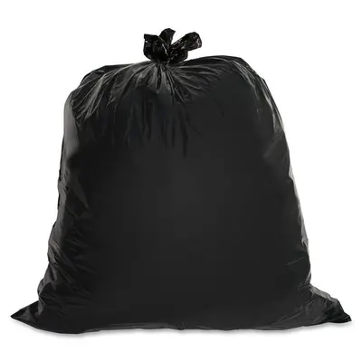 Vrečke za smeti 120L 70x110cm 10/1 LDPE črne extra močne Vrečke za smeti 120L 70x110cm 10/1 LDPE črne extra močne