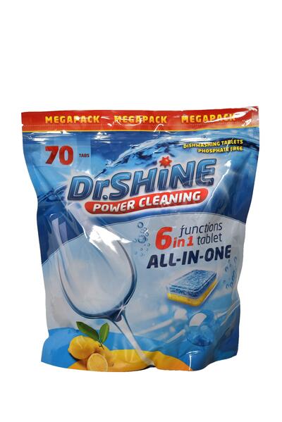Tablete za pomivalni stroj 70/1 Dr. Shine All in one