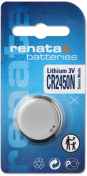Baterija RENATA Lithium 3V DL2450 1/1 Baterija RENATA Lithium 3V DL2450 1/1