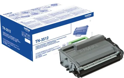 Toner BROTHER TN-3512 Black original Toner BROTHER TN-3512 Black original
