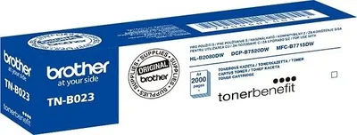 Toner BROTHER TN-B023 Black Toner BROTHER TN-B023 Black