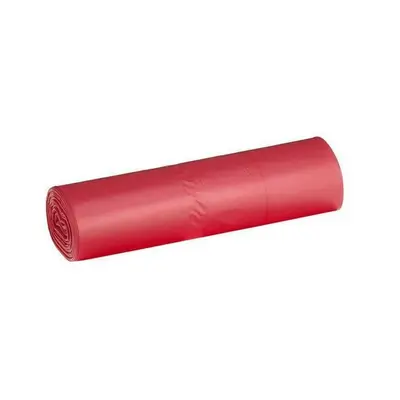 Vrečke za smeti 120L 70x110cm 10/1 LDPE rdeče extra čvrste Vrečke za smeti 120L 70x110cm 10/1 LDPE rdeče extra čvrste