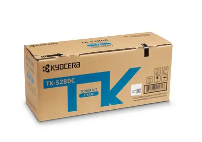 Toner KYOCERA TK5280C Cyan original Toner KYOCERA TK5280C Cyan original
