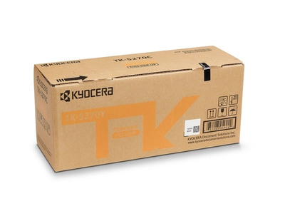 Toner KYOCERA TK5270Y Yellow original Toner KYOCERA TK5270Y Yellow original