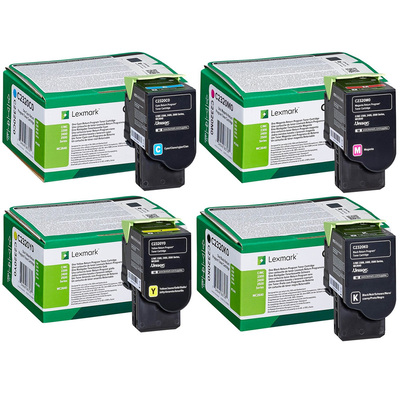 Toner LEXMARK C/MC2325/2425/2535/MC2640 C2320M0 Magenta original Toner LEXMARK C/MC2325/2425/2535/MC2640 C2320M0 Magenta original