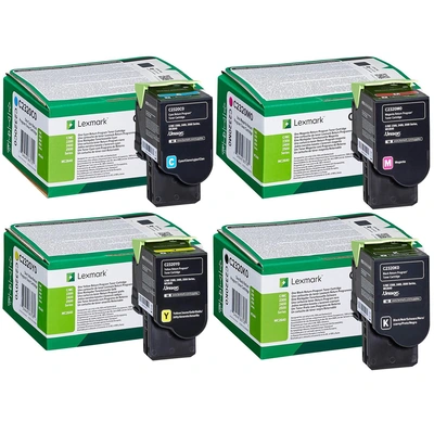 Toner LEXMARK C/MC2325/2425/2535/MC2640 C2320Y0 Yellow original Toner LEXMARK C/MC2325/2425/2535/MC2640 C2320Y0 Yellow original