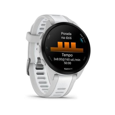 Pametna ura GARMIN Forerunner 165 MistGrey Whitestone