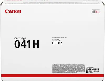 Toner CANON CRG-041H Black original