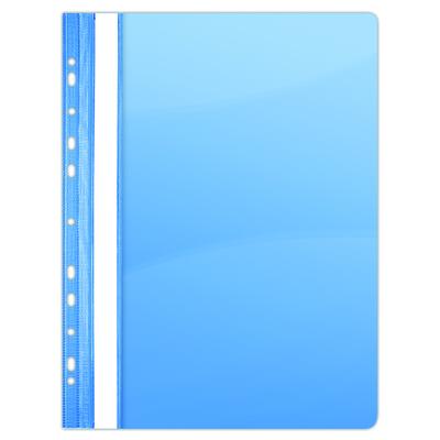 Mapa s plastično sponko vložna A4 Donau 10/1 modra