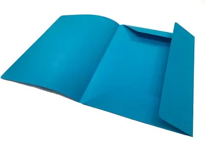 Mapa prešpan klapa A4 modra 250x330mm 25/1 Mapa prešpan klapa A4 modra 250x330mm 25/1