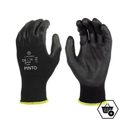 Rokavice delovne s PU premazom vel.9 Pinto 12/1