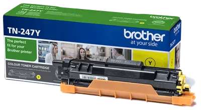 Toner BROTHER TN-247 Yellow original Toner BROTHER TN-247 Yellow original