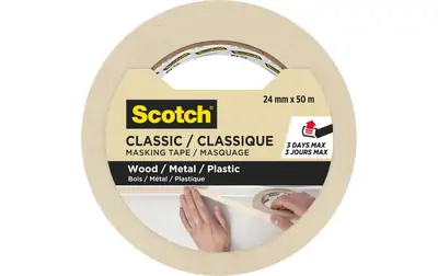 Krep lepilni trak 24/50 Classic Scotch Krep lepilni trak 24/50 Classic Scotch