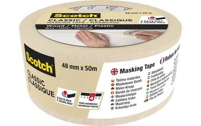 Krep lepilni trak 48/50 Classic Scotch Krep lepilni trak 48/50 Classic Scotch
