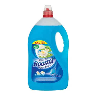 Mehčalec perila Booster soft water lilly 4,3l Mehčalec perila Booster soft water lilly 4,3l