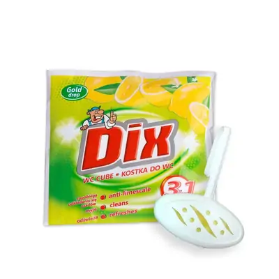 Obešanka za wc školjko s košarico35gr Dix