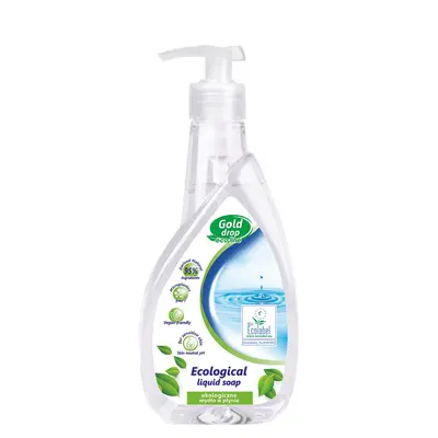 Milo tekoče 400ml s pumpico Gold Drop Eco line Milo tekoče 400ml s pumpico Gold Drop Eco line