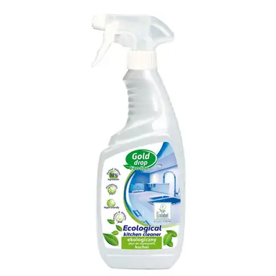Sredstvo za čiščenje in razmaščevanje s pumpico 750ml Gold Drop Eco line