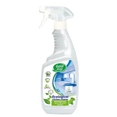 Sredstvo za čiščenje in razmaščevanje s pumpico 750ml Gold Drop Eco line Sredstvo za čiščenje in razmaščevanje s pumpico 750ml Gold Drop Eco line