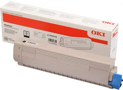 Toner OKI C833/C843 Black (za 10000 strani izpisov) original