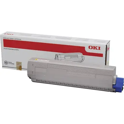 Toner OKI C833/C843 Yellow (za 10000 strani izpisov) original