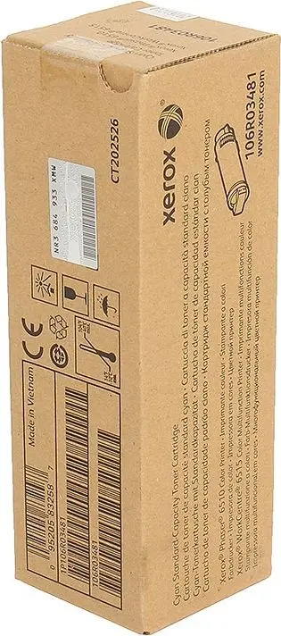Toner XEROX 106R03481 Cyan original Toner XEROX 106R03481 Cyan original