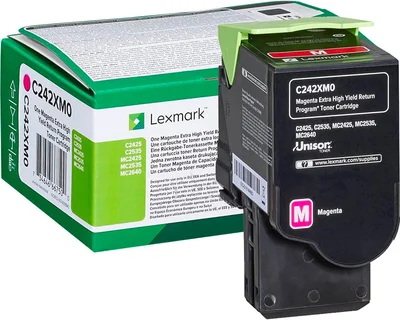 Toner LEXMARK C/MC2425/ 2535/ MC2640 Magenta original Toner LEXMARK C/MC2425/ 2535/ MC2640 Magenta original