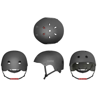 Skiro oprema - čelada Segway črna