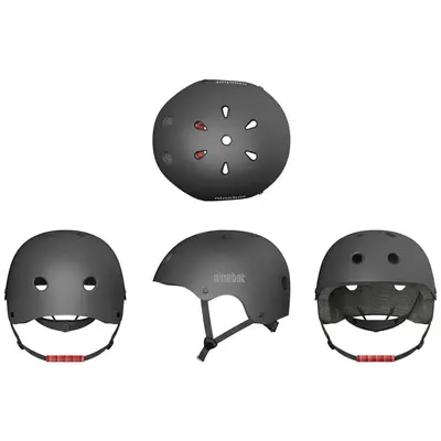 Skiro oprema - čelada Segway črna Skiro oprema - čelada Segway črna