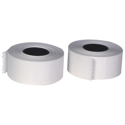 Etiketa v roli cenovna 26x16mm kvadratna 2-vrstna 36/1 bela