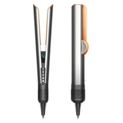 Naprava za oblikovanje-ravnanje las DYSON Airstrait Complete Bright Nickel/Bright Copper Naprava za oblikovanje-ravnanje las DYSON Airstrait Complete Bright Nickel/Bright Copper