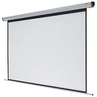 Platno za projektor E-VIEW MS180 178x178 cm stensko, ročno