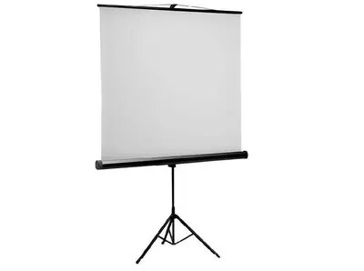 Platno za projektor E-VIEW TS180 178x178 cm na stojalu, ročno Platno za projektor E-VIEW TS180 178x178 cm na stojalu, ročno