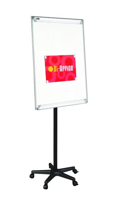 Tabla flipchart s stojalom na kolesih 70x102cm BI-OFFICE Tabla flipchart s stojalom na kolesih 70x102cm BI-OFFICE