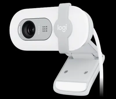 Spletna kamera LOGITECH BRIO 100 Full HD - white Spletna kamera LOGITECH BRIO 100 Full HD - white