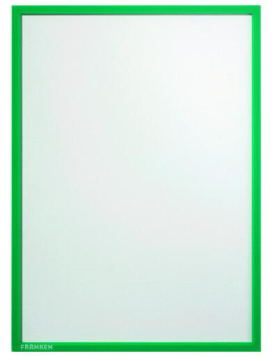 Okvir informacijski A4 Franken Megaframe magnetni zelen Okvir informacijski A4 Franken Megaframe magnetni zelen