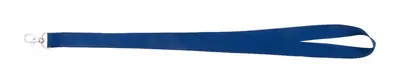 Vezica za akreditacijo s kljukico širine 20mm temno modra