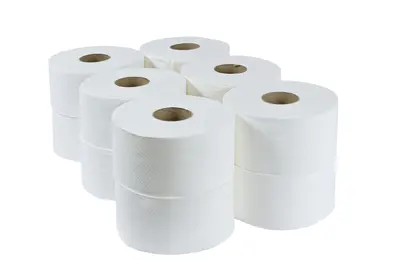 Papir toaletni v roli mini jumbo 12/1 Nord 2.sl Papir toaletni v roli mini jumbo 12/1 Nord 2.sl