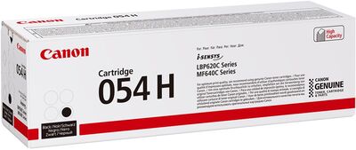 Toner CANON CRG-054H Black original Toner CANON CRG-054H Black original