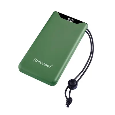 Power Bank 10000mAh INTENSO F10000 - USB - green Power Bank 10000mAh INTENSO F10000 - USB - green