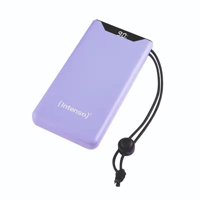 Power Bank 10000mAh INTENSO F10000 - USB - purple Power Bank 10000mAh INTENSO F10000 - USB - purple