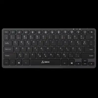 Tipkovnica SBOX BT-05 bluetooth - silver